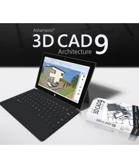 Ashampoo 3D CAD Architecture 9 Activation Lifetime / 1 PC Key GLOBAL